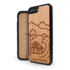 Coque iPhone en bois Euskal Herria