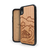 Coque iPhone en bois Euskal Herria