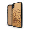 Coque iPhone en bois Euskal Herria