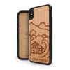 Coque iPhone en bois Euskal Herria