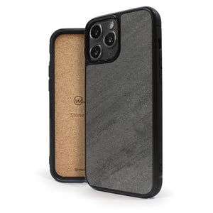 Coque iPhone en pierre BLACK BEAN