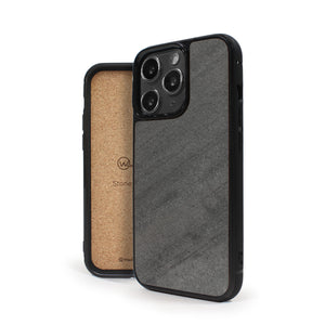 Coque iPhone en pierre BLACK BEAN