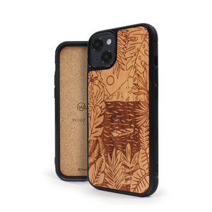 Coque iPhone en bois RIVER