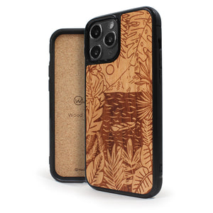 Coque iPhone en bois RIVER
