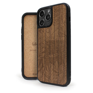 Coque iPhone en bois RIVER