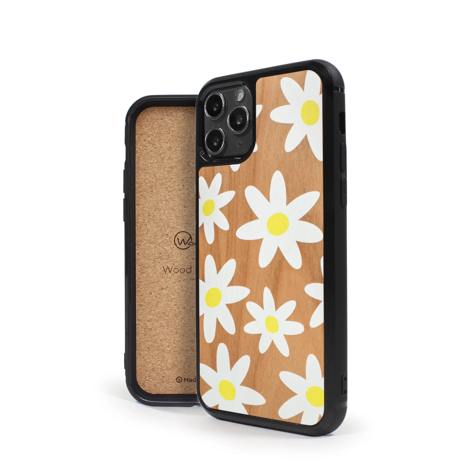 Coque iPhone en bois SPRING VIBES