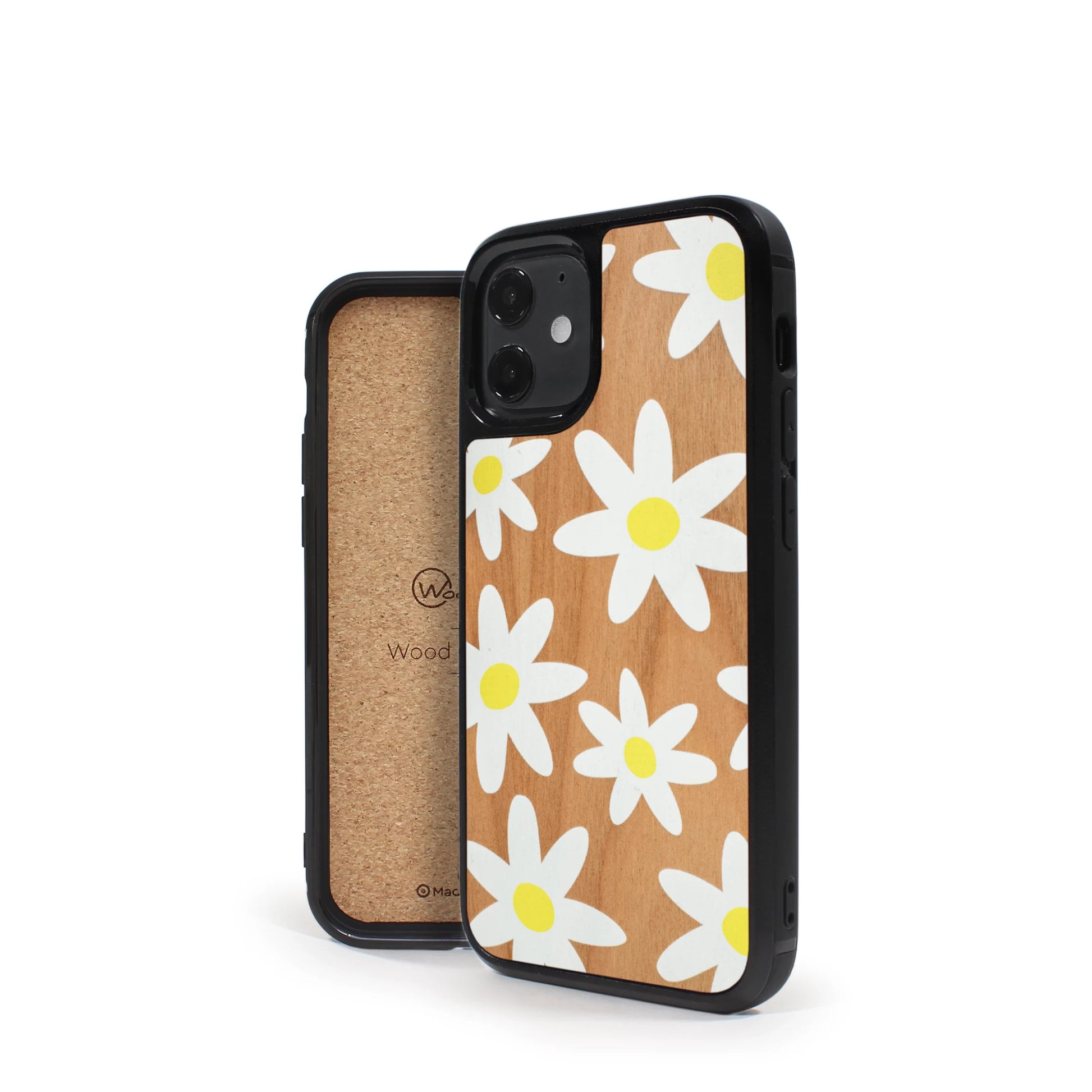 Coque iPhone en bois SPRING VIBES