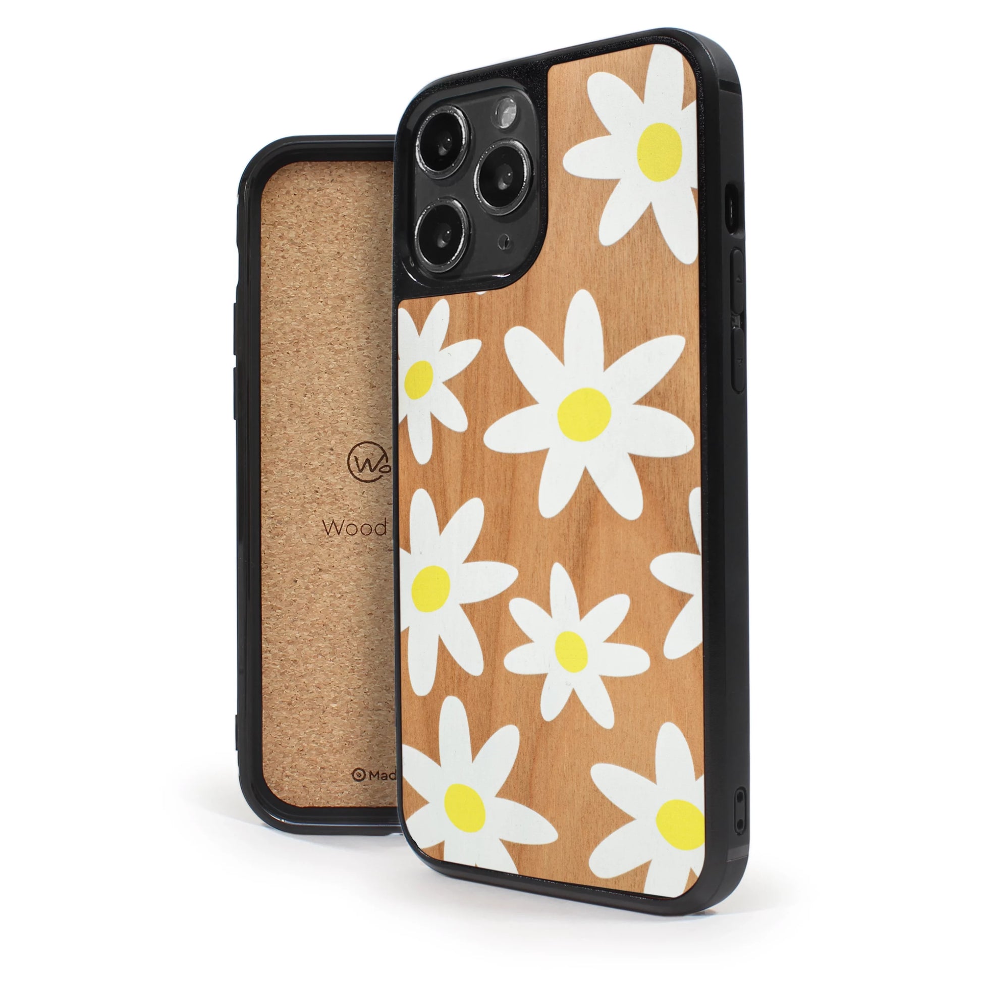 Coque iPhone en bois SPRING VIBES