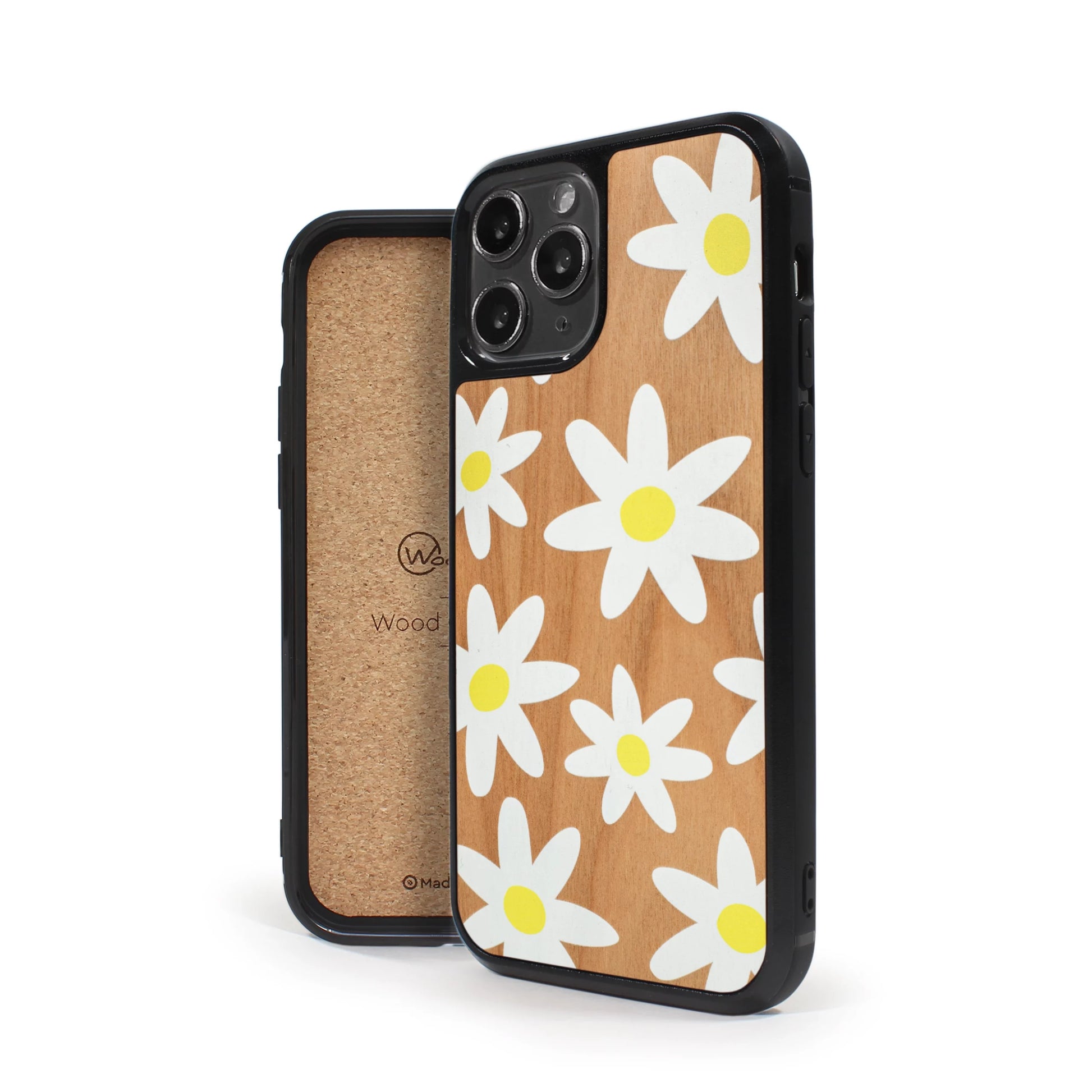 Coque iPhone en bois SPRING VIBES