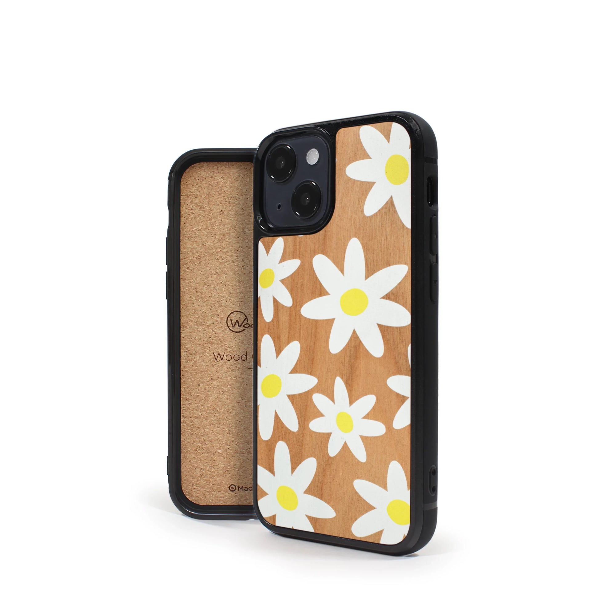 Coque iPhone en bois SPRING VIBES