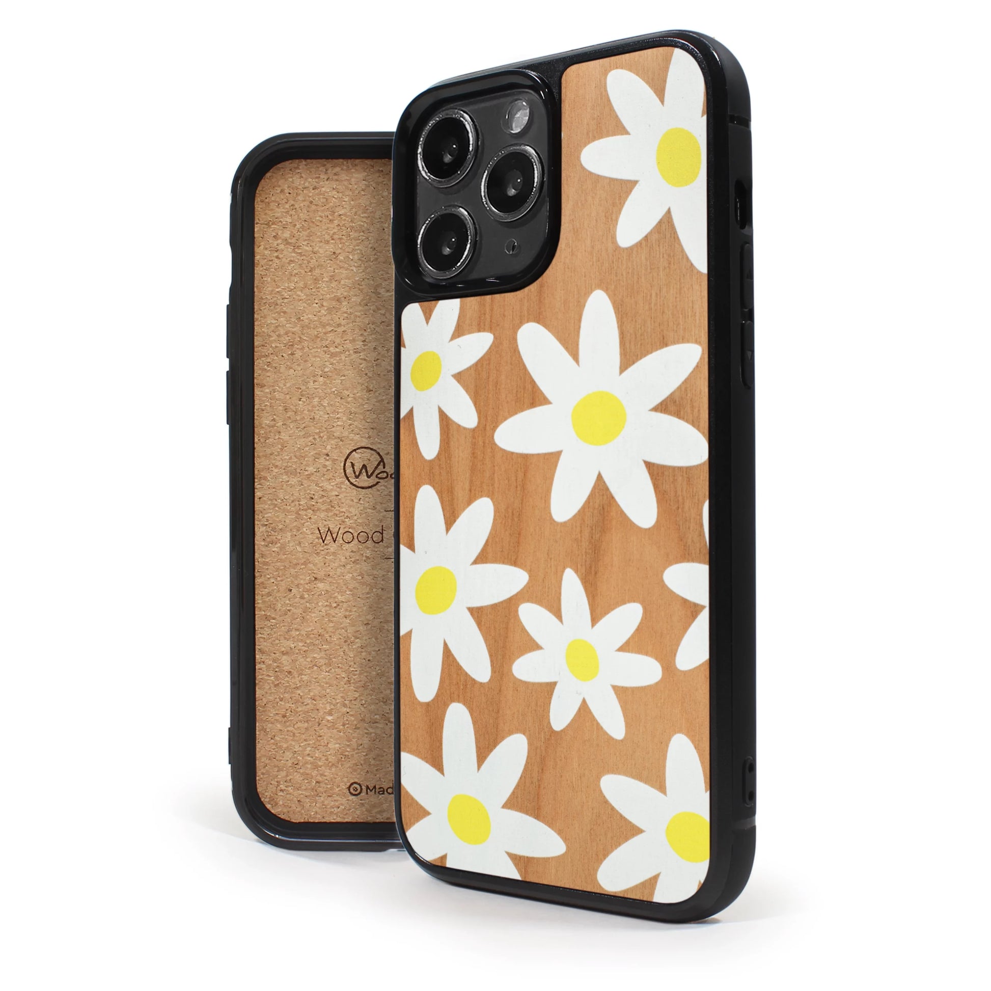 Coque iPhone en bois SPRING VIBES