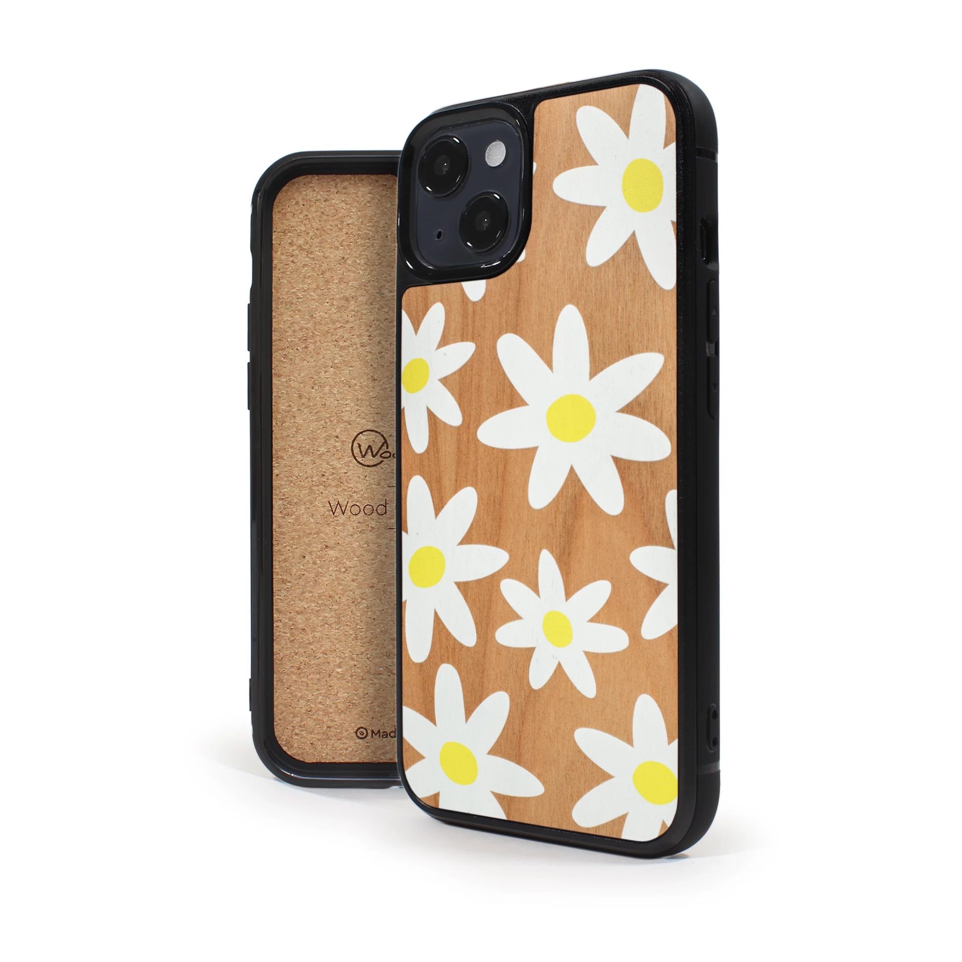 Coque iPhone en bois SPRING VIBES