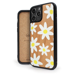 Coque iPhone en bois SPRING VIBES