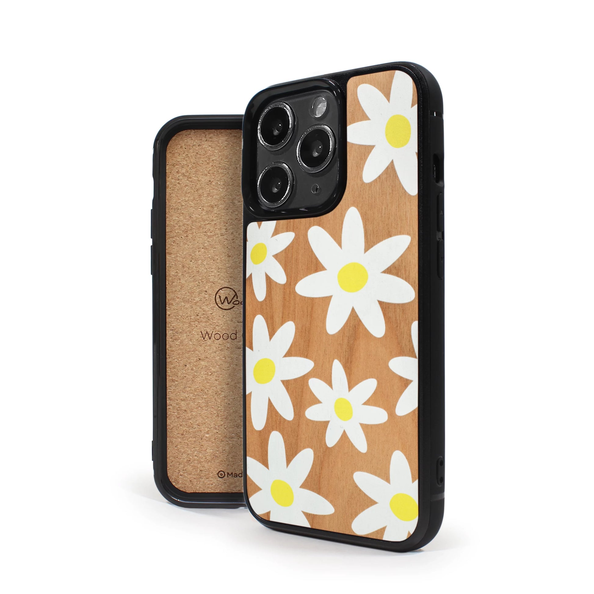 Coque iPhone en bois SPRING VIBES
