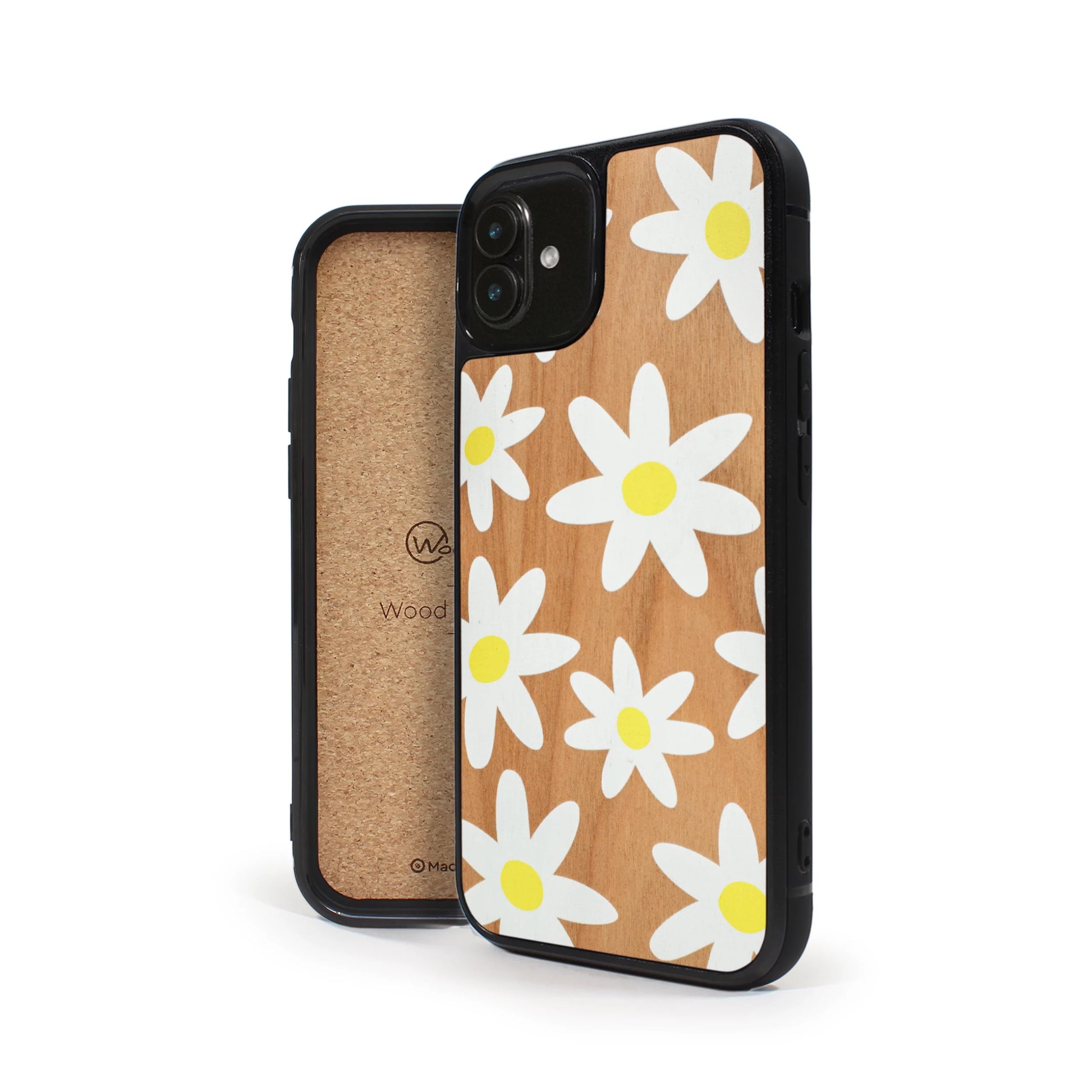 Coque iPhone en bois SPRING VIBES