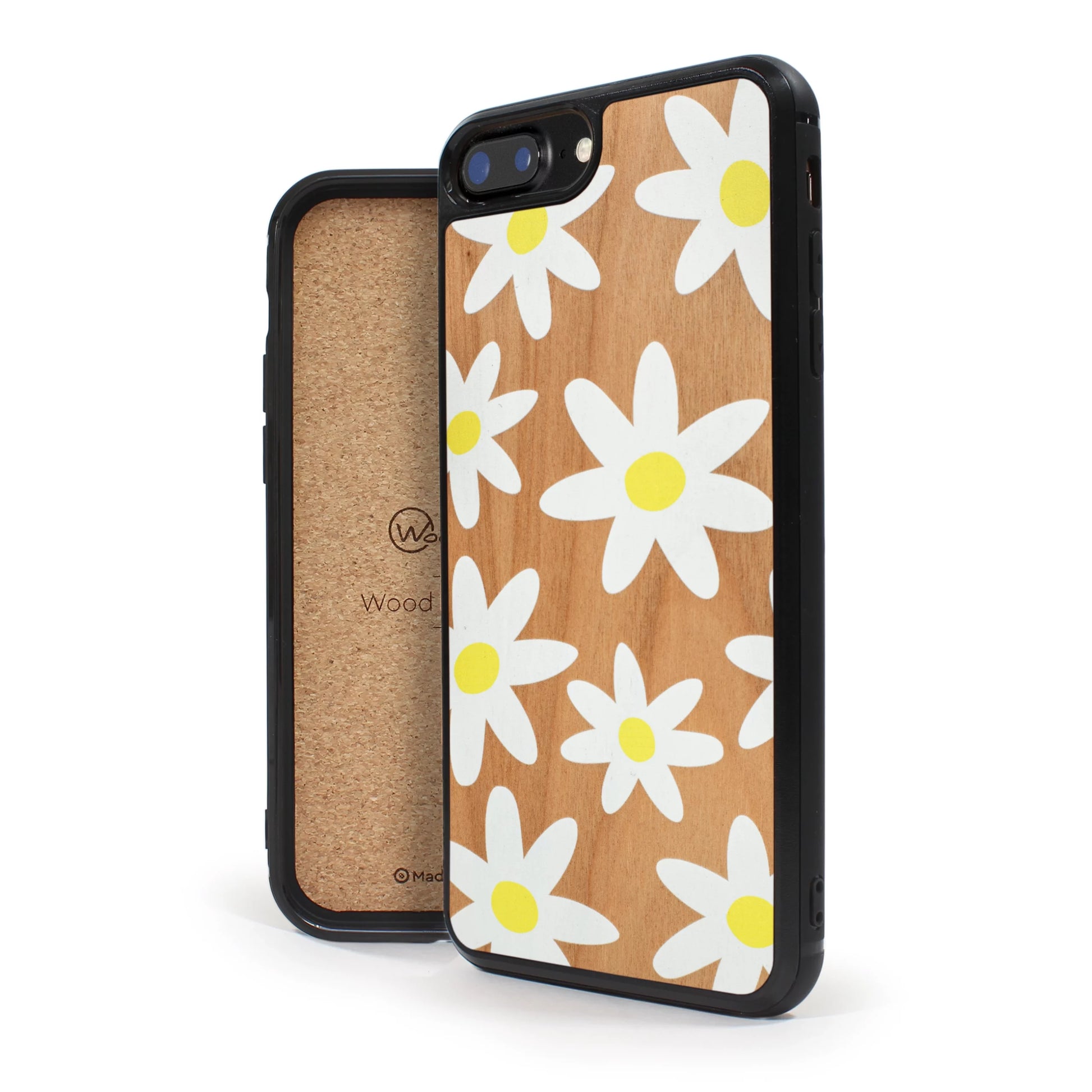 Coque iPhone en bois SPRING VIBES