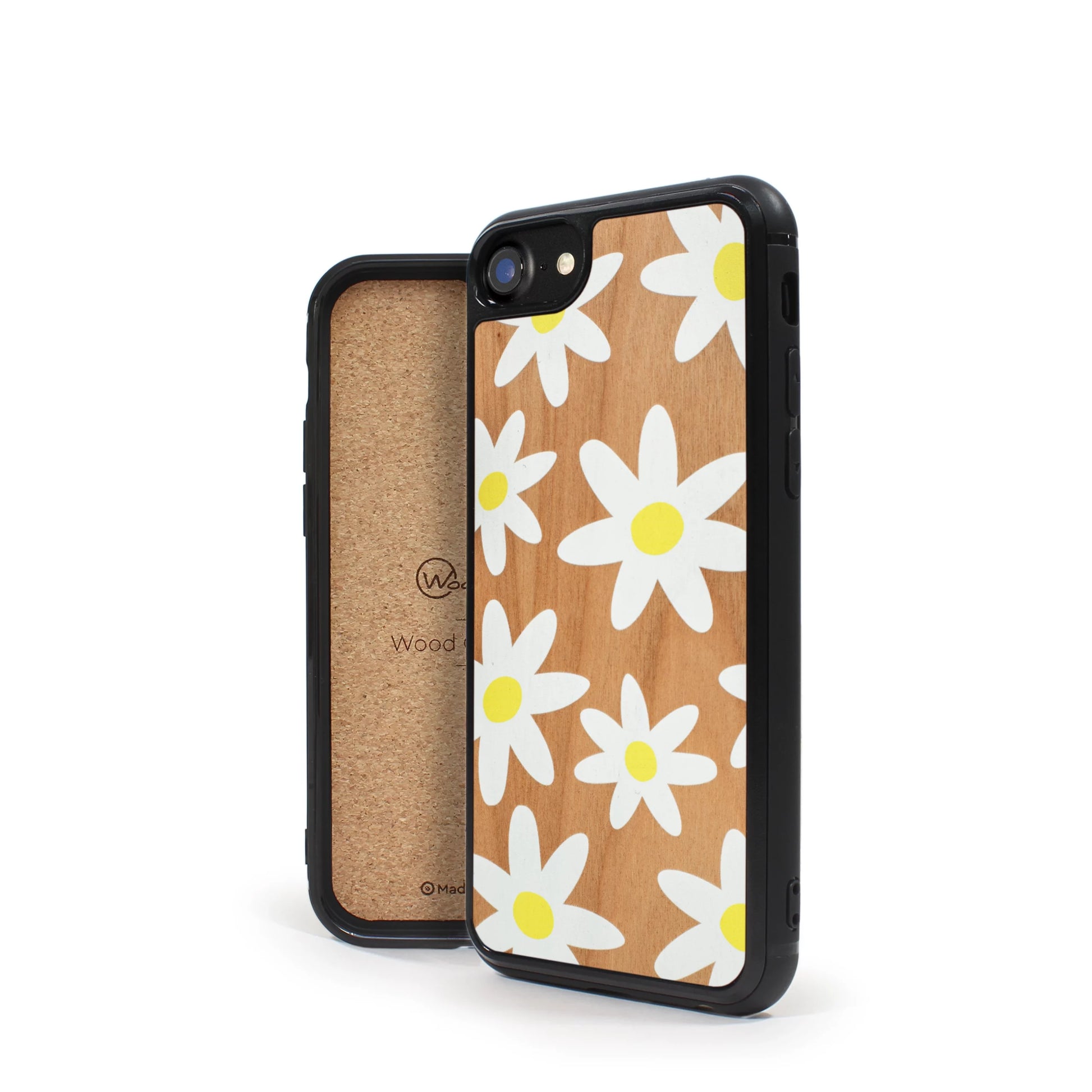 Coque iPhone en bois SPRING VIBES