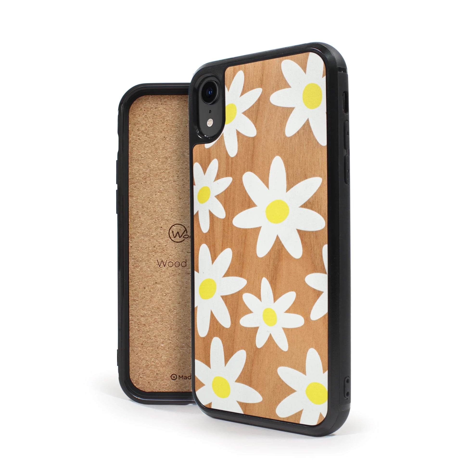 Coque iPhone en bois SPRING VIBES