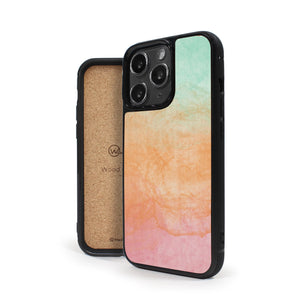 Coque iPhone en bois Tie & Dye