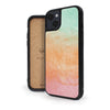 Coque iPhone en bois Tie & Dye