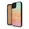 Coque iPhone en bois Tie & Dye