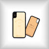 Coque iPhone en bois BIARRITZ