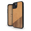 Coque iPhone en bois DUAL