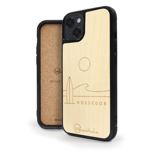 Coque iPhone en bois HOSSEGOR