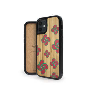 Coque iPhone en bois LAUBURU