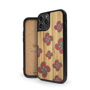 Coque iPhone en bois LAUBURU