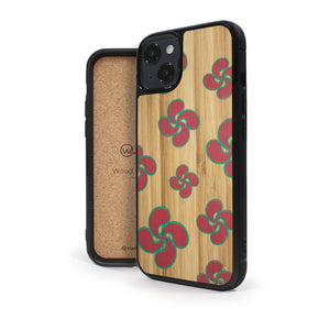 Coque iPhone en bois LAUBURU