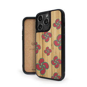 Coque iPhone en bois LAUBURU