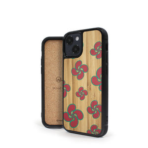 Coque iPhone en bois LAUBURU