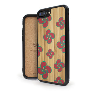 Coque iPhone en bois LAUBURU