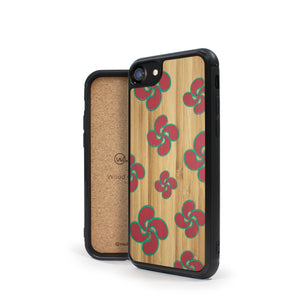 Coque iPhone en bois LAUBURU