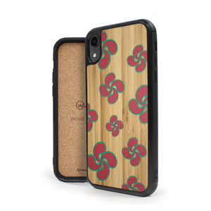 Coque iPhone en bois LAUBURU