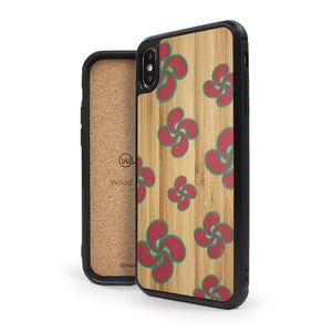 Coque iPhone en bois LAUBURU