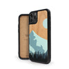 Coque iPhone en bois Mountain Escape