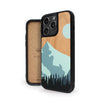Coque iPhone en bois Mountain Escape
