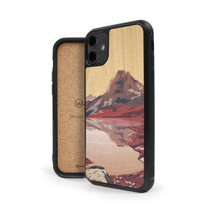 Coque iPhone en bois PIC D'OSSAU