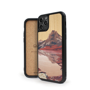 Coque iPhone en bois PIC D'OSSAU