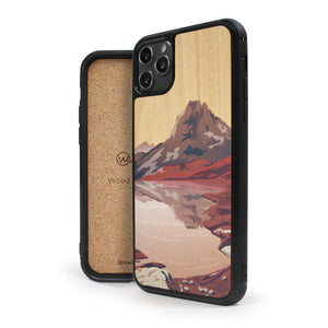 Coque iPhone en bois PIC D'OSSAU