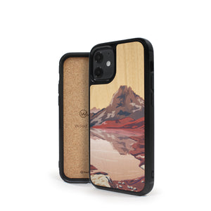Coque iPhone en bois PIC D'OSSAU