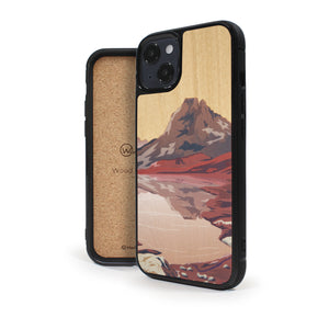 Coque iPhone en bois PIC D'OSSAU
