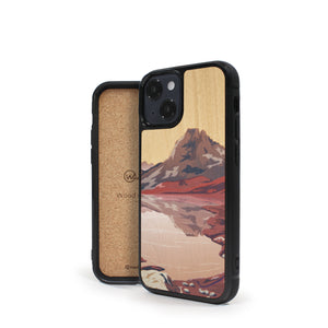 Coque iPhone en bois PIC D'OSSAU