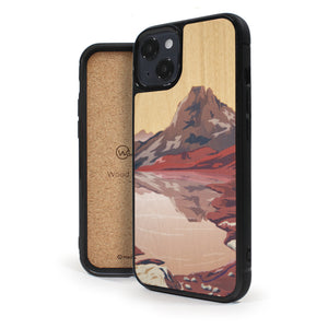 Coque iPhone en bois PIC D'OSSAU