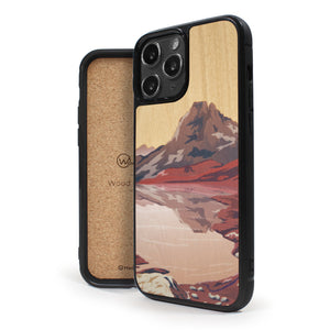 Coque iPhone en bois PIC D'OSSAU