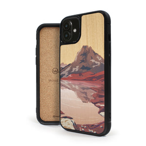 Coque iPhone en bois PIC D'OSSAU