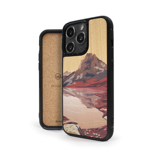 Coque iPhone en bois PIC D'OSSAU