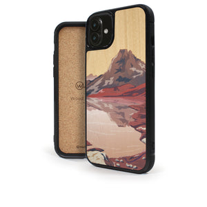 Coque iPhone en bois PIC D'OSSAU